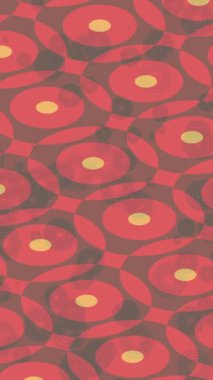 Dijital doku yüzey tasarım biçimi ile modern video animasyonu için gelişmiş hareket grafikleri