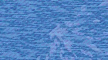 Modern medya üretimi için fütüristik dijital soyut doku sinematik tarz hareketli grafik ögesi