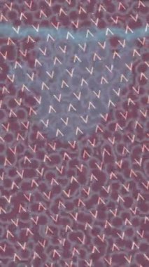 Soyut hareket desenli fütüristik video üretimi için dinamik dijital arkaplan