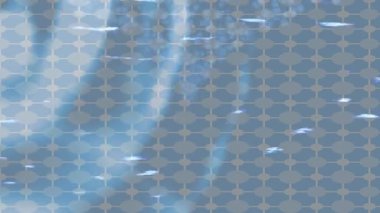 Lüks hareket projeleri için soyut tasarım stili animasyonu olan üst düzey dijital doku