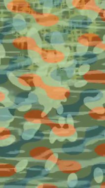 Benzersiz hareket grafikleri tasarım sanatına sahip yaratıcı film üretimi için özet bir arkaplan