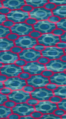 Benzersiz dijital animasyon tarzı grafikleri olan yaratıcı ortam tasarımı için yenilikçi hareket dokusu