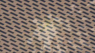 Lüks hareket projeleri için soyut tasarım stili animasyonu olan üst düzey dijital doku