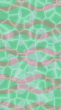 Dijital doku yüzey tasarım biçimi ile modern video animasyonu için gelişmiş hareket grafikleri