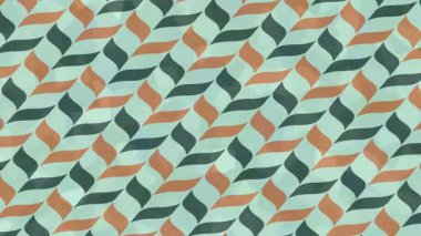 Benzersiz video giriş tasarımı projeleri için detaylı yüzey kalıbı film animasyon stili grafik girişi