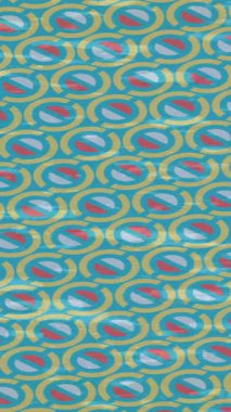 Estetik doku arkaplan tasarımı renkli hareket grafikleri ile moda film giriş profosyoneli