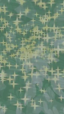 Soyut hareket desenli fütüristik video üretimi için dinamik dijital arkaplan