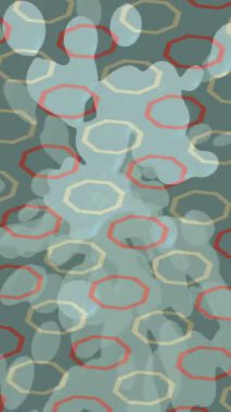 Dijital doku yüzey tasarım biçimi ile modern video animasyonu için gelişmiş hareket grafikleri