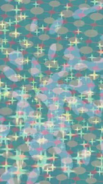 Yaratıcı video düzenleme film arkaplan tasarımı için minimalist organik hareket grafikleri