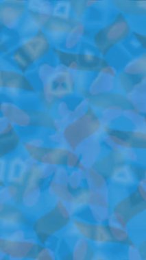 Benzersiz hareket dokusu tasarım sanatı ile profesyonel video düzenleme için modern soyut grafikler