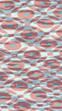 Lüks hareket projeleri için soyut tasarım stili animasyonu olan üst düzey dijital doku