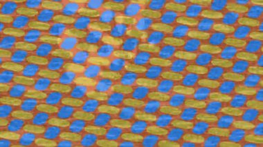 Estetik doku arkaplan tasarımı renkli hareket grafikleri ile moda film giriş profosyoneli