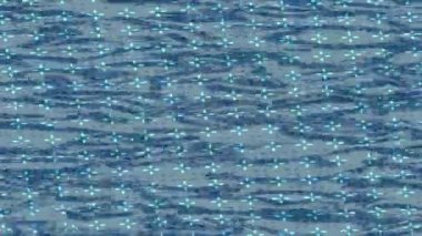 Dijital doku yüzey tasarım biçimi ile modern video animasyonu için gelişmiş hareket grafikleri