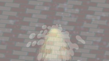 Yaratıcı video düzenleme film arkaplan tasarımı için minimalist organik hareket grafikleri