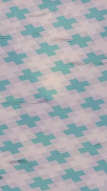 Modern medya üretimi için fütüristik dijital soyut doku sinematik tarz hareketli grafik ögesi