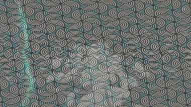 Benzersiz hareket grafikleri tasarım sanatına sahip yaratıcı film üretimi için özet bir arkaplan