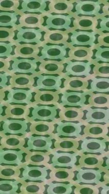 Organik desenli yüzey giriş stili video film sanatı ile soyut arkaplan tasarımı