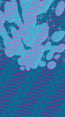 Yaratıcı video düzenleme film tasarımı için benzersiz hareket grafikleri biçimi giriş hareketi video pro