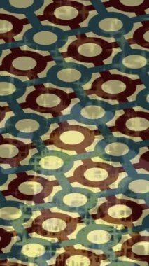 Estetik doku arkaplan tasarımı renkli hareket grafikleri ile moda film giriş profosyoneli