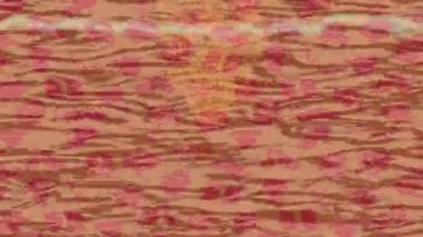 Benzersiz video giriş tasarımı projeleri için detaylı yüzey kalıbı film animasyon stili grafik girişi