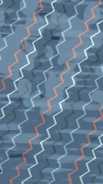 Yaratıcı video düzenleme film tasarımı için benzersiz hareket grafikleri biçimi giriş hareketi video pro