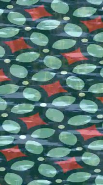 Lüks hareket projeleri için soyut tasarım stili animasyonu olan üst düzey dijital doku