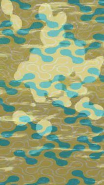 Benzersiz dijital hareket grafiklerine sahip yaratıcı sinematik projeler için yumuşak animasyon yüzeyi