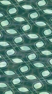 Soyut hareket desenli fütüristik video üretimi için dinamik dijital arkaplan