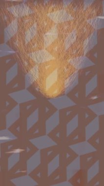 Dijital doku yüzey tasarım biçimi ile modern video animasyonu için gelişmiş hareket grafikleri