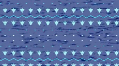 Dijital doku yüzey tasarım biçimi ile modern video animasyonu için gelişmiş hareket grafikleri