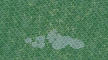 Lüks hareket tasarımı üst düzey video projeleri ve dijital sanat için zarif, pürüzsüz bir dokusu var.