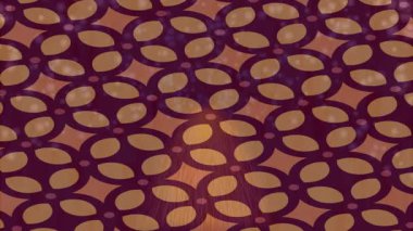 Lüks hareket projeleri için soyut tasarım stili animasyonu olan üst düzey dijital doku