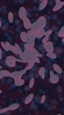 Modern medya üretimi için fütüristik dijital soyut doku sinematik tarz hareketli grafik ögesi