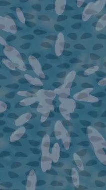 Organik desenli yüzey giriş stili video film sanatı ile soyut arkaplan tasarımı