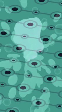 Estetik doku arkaplan tasarımı renkli hareket grafikleri ile moda film giriş profosyoneli