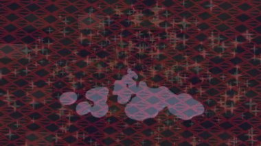 Profesyonel video projeleri sanat tarzı için organik hareketli arkaplan tasarımı