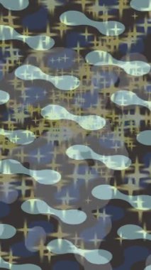 Benzersiz hareket grafikleri tasarım sanatına sahip yaratıcı film üretimi için özet bir arkaplan