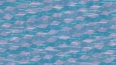 Benzersiz hareket dokusu tasarım sanatı ile profesyonel video düzenleme için modern soyut grafikler