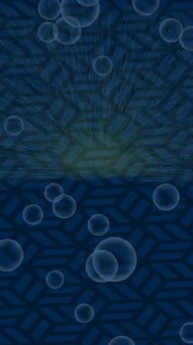 Benzersiz video giriş tasarımı projeleri için detaylı yüzey kalıbı film animasyon stili grafik girişi