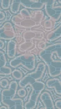 Yaratıcı video düzenleme film arkaplan tasarımı için minimalist organik hareket grafikleri