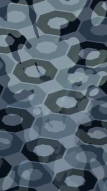 Yaratıcı video düzenleme film arkaplan tasarımı için minimalist organik hareket grafikleri