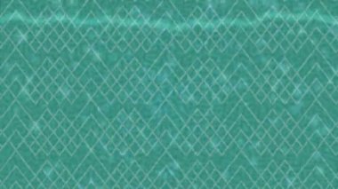 Benzersiz dijital animasyon tarzı grafikleri olan yaratıcı ortam tasarımı için yenilikçi hareket dokusu