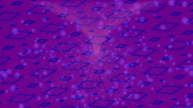 Benzersiz dijital animasyon tarzı grafikleri olan yaratıcı ortam tasarımı için yenilikçi hareket dokusu