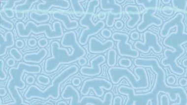 Benzersiz dijital animasyon tarzı grafikleri olan yaratıcı ortam tasarımı için yenilikçi hareket dokusu