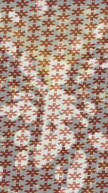 Benzersiz video giriş tasarımı projeleri için detaylı yüzey kalıbı film animasyon stili grafik girişi