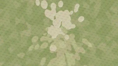 Organik desenli yüzey giriş stili video film sanatı ile soyut arkaplan tasarımı