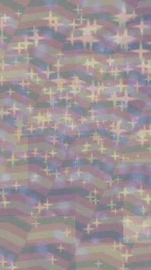 Soyut hareket desenli fütüristik video üretimi için dinamik dijital arkaplan