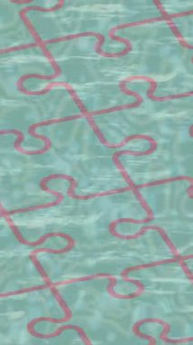 Benzersiz hareket dokusu tasarım sanatı ile profesyonel video düzenleme için modern soyut grafikler