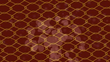 Modern medya üretimi için fütüristik dijital soyut doku sinematik tarz hareketli grafik ögesi