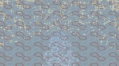 Benzersiz dijital hareket grafiklerine sahip yaratıcı sinematik projeler için yumuşak animasyon yüzeyi